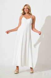 White Maxi Dress